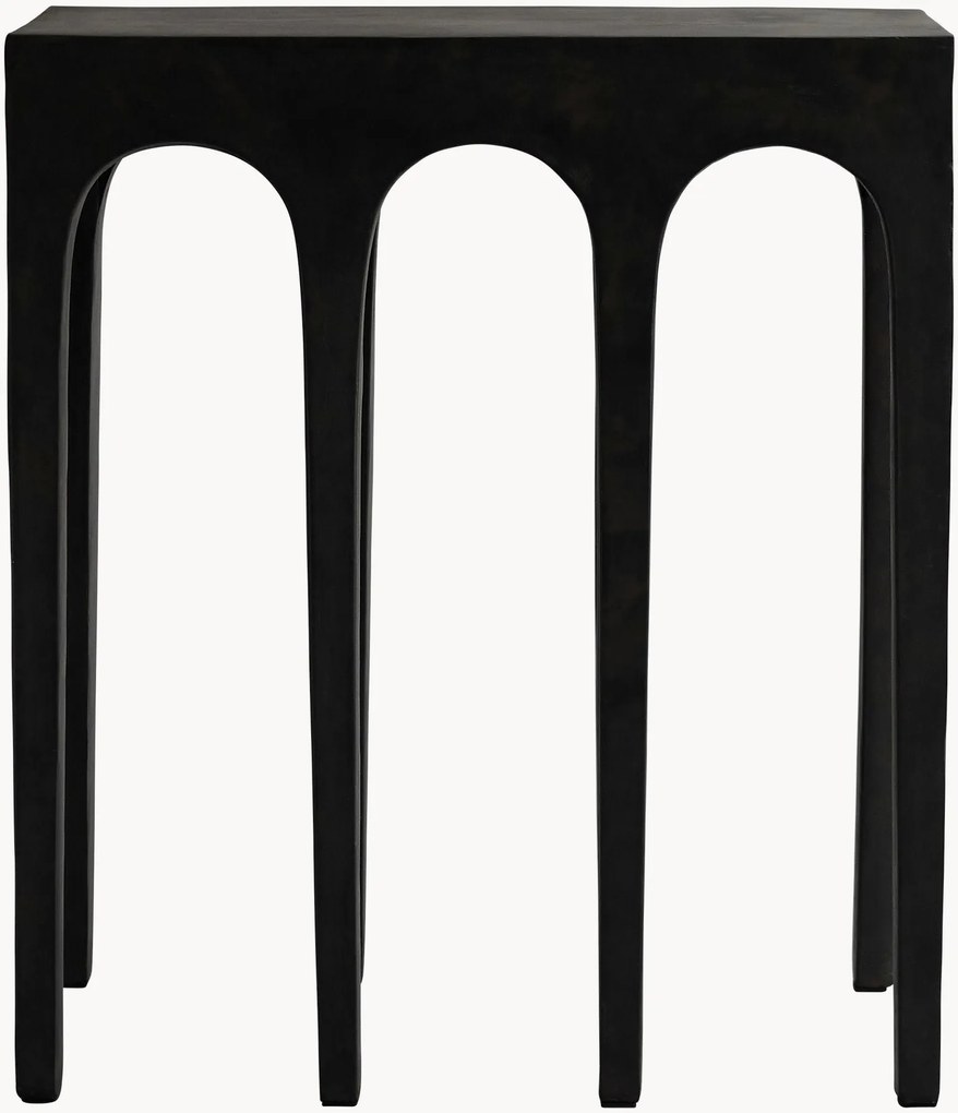 Consola artesanal Bow