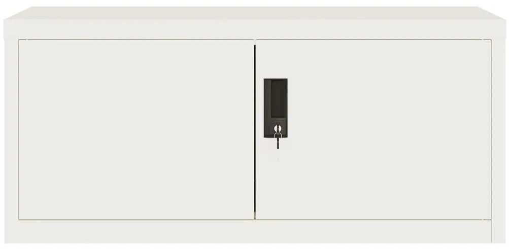 Arquivador 90x40x240 cm aço branco