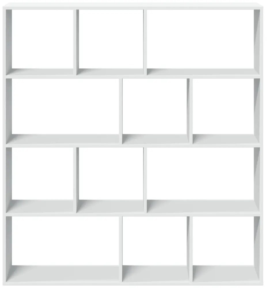 Estante 132x29x141,5 cm derivados de madeira branco