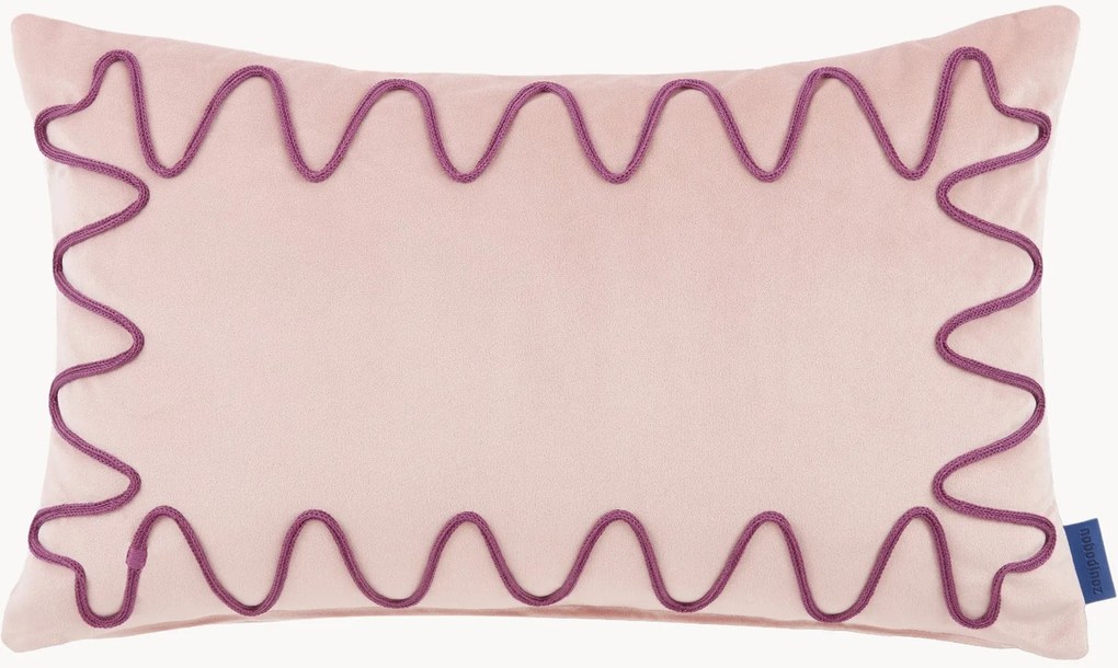 Almofada bordada para crianças Rita