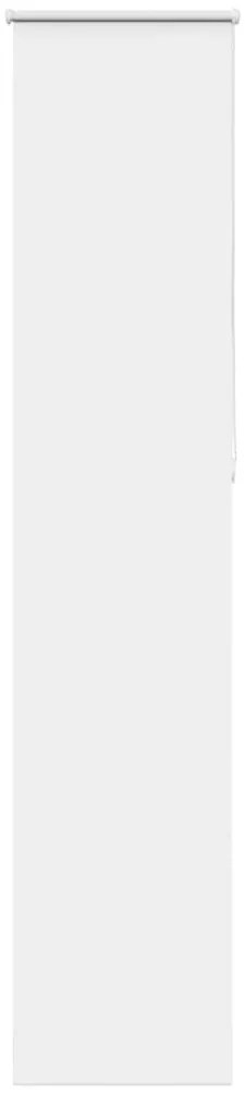 Persiana de enrolar 45x210 cm largura tecido 40,7 cm poliéster