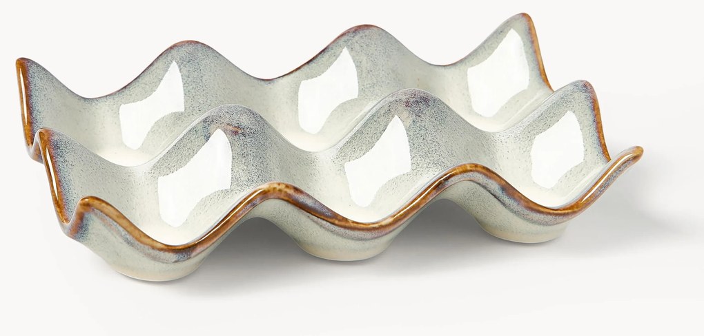 Suporte para ovos artesanal Nordic Sand