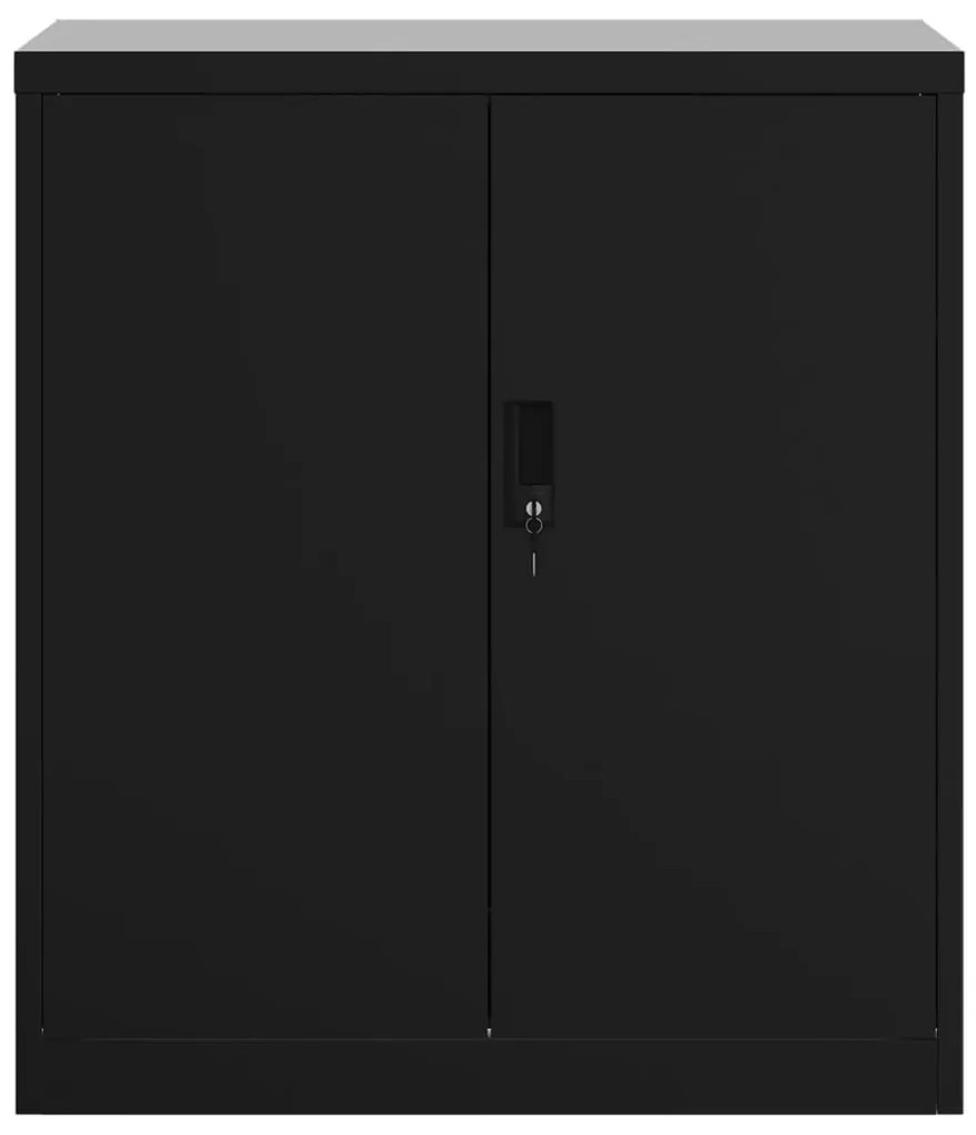 Arquivador 79x40x90 cm aço preto