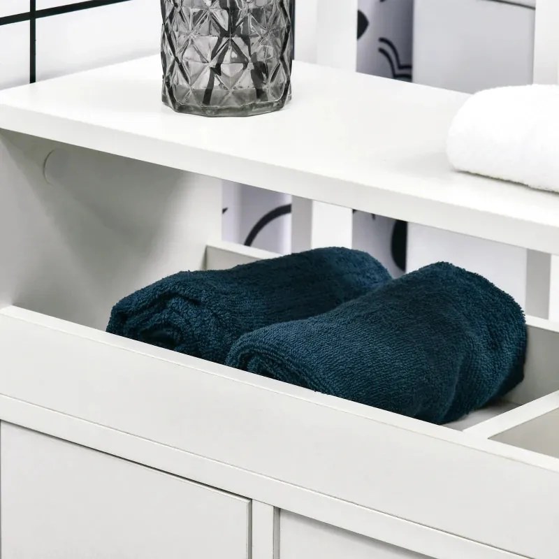 Móvel de Apoio Sup de Casa de Banho - Design Moderno