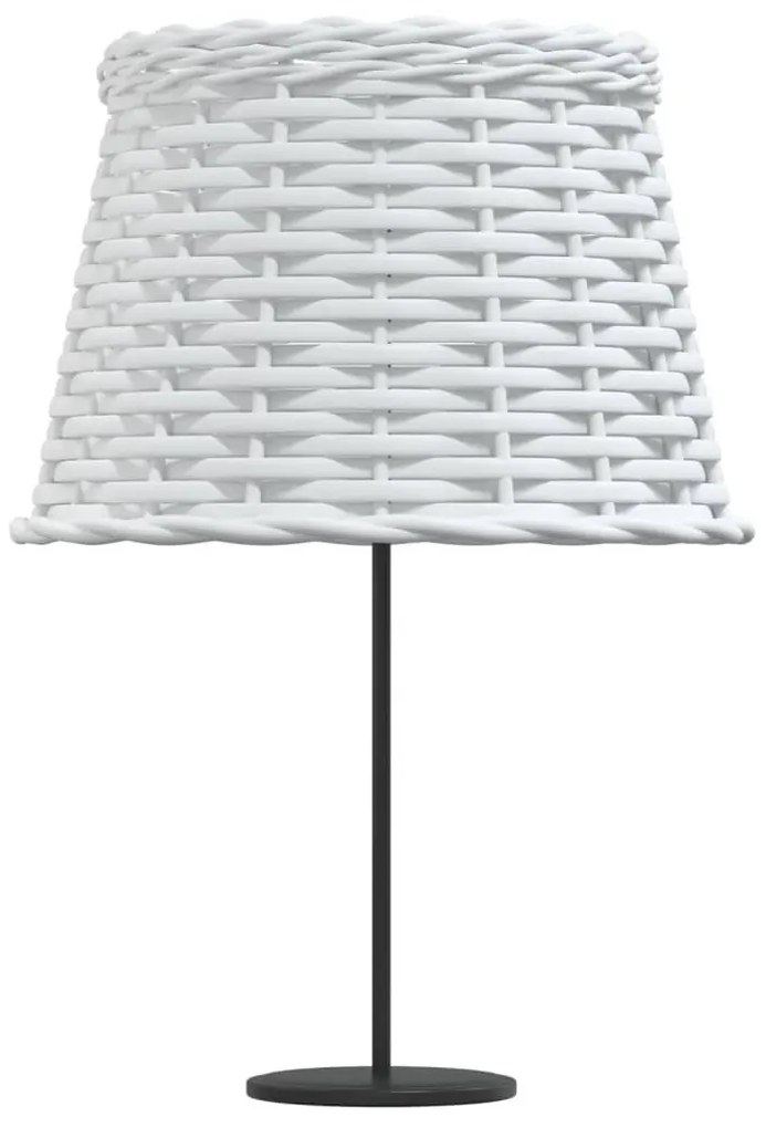 Abajur Ø25x17 cm vime branco