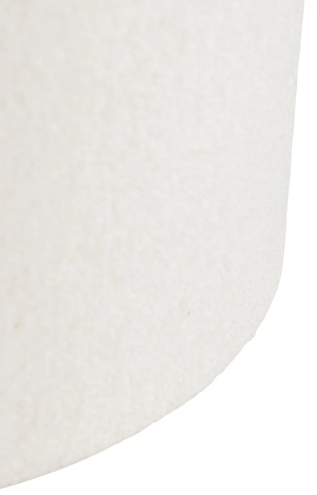 abajur Boucle branco 50/50/25 Design,Moderno