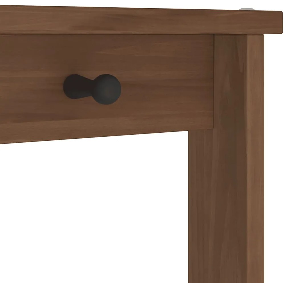 Árvore de Hall SANDENS 87x40x159,5 cm Madeira Maciça de Pinho