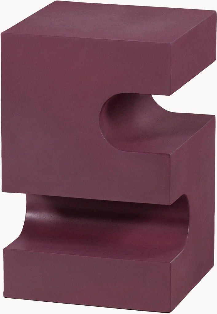 Mesa de apoio em metal Jessa