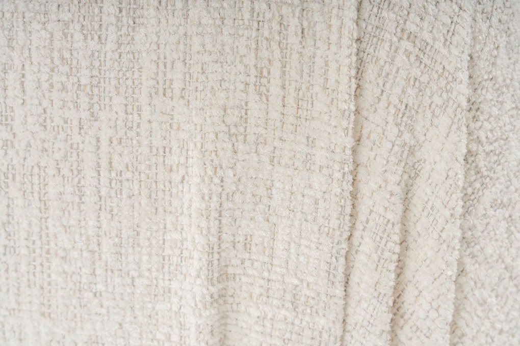 Pouffe Doblo – Cream – 100x100x45 cm