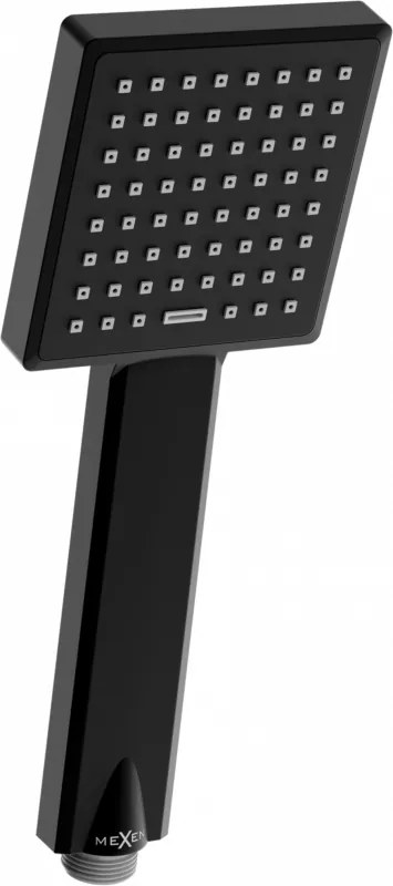 Mexen R-45 chuveiro de mão 1-função, preto - 79545-70