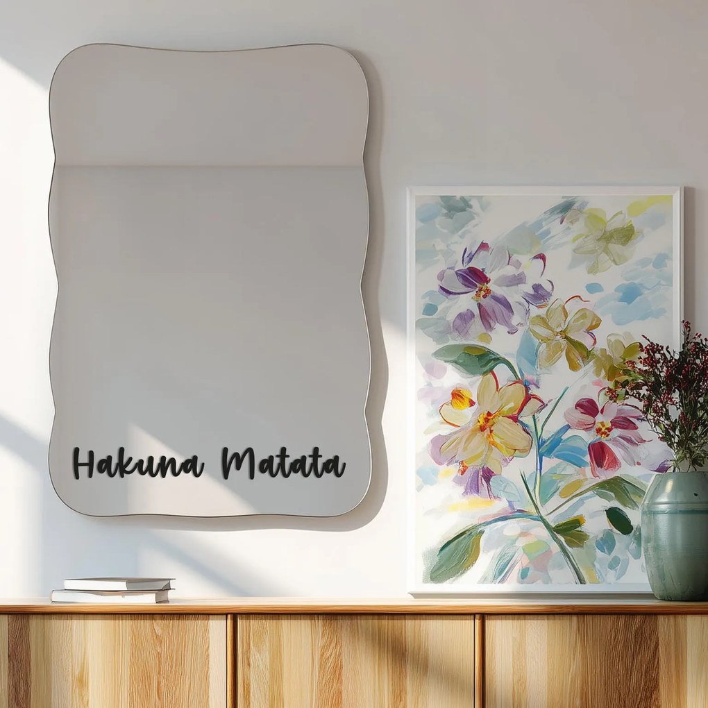Autocolante para espelho S10 – Hakuna Matata