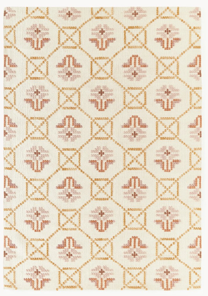 Tapete em lã kilim artesanal Nava