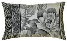 Capa almofada 100% algodão 30x50 cm - CHINTZ de Lasa Home: Cinzento