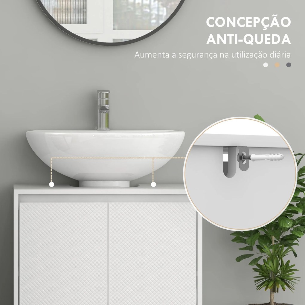 Móvel para Lavatório Pousar Móvel para Lavatório Moderno com Prateleir