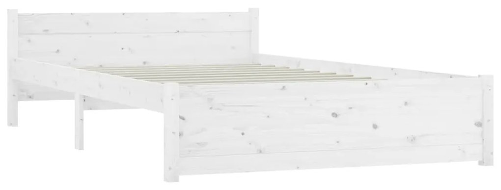 Estrutura de cama com gavetas 135x190 cm casal branco