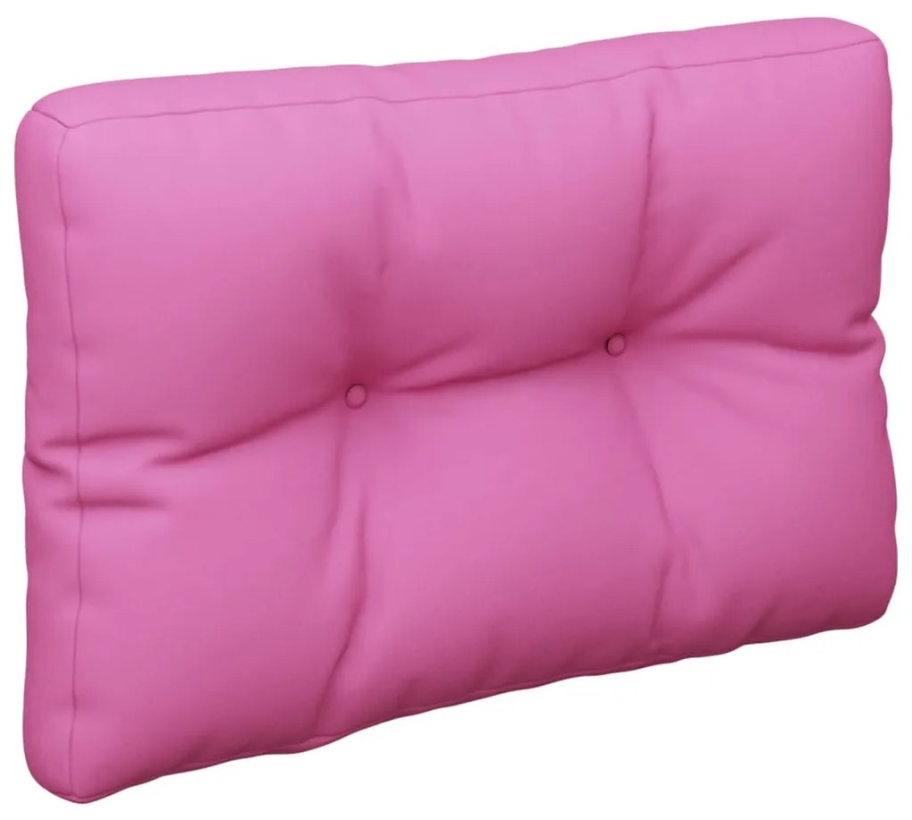 Almofadões para paletes 2 pcs tecido rosa