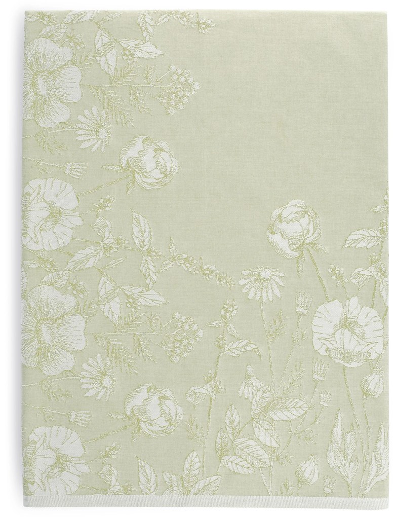 DeVilla - Linha TUTME Toalhas de mesa rectangulares, guardanapos e caminhos de mesa - TURIM: Verde Guardanapo 50x50 cm