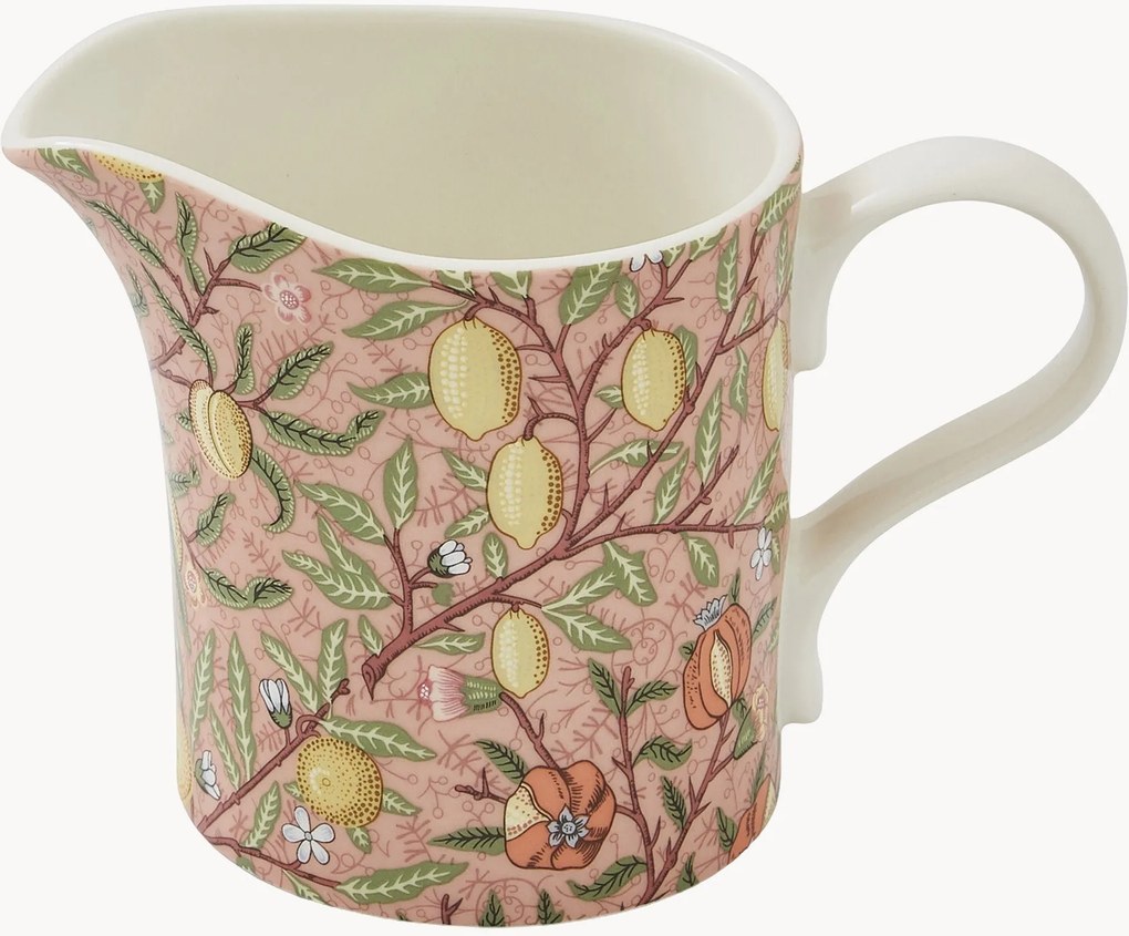 Jarro de leite em porcelana Fruit Morris & Co., 280 ml