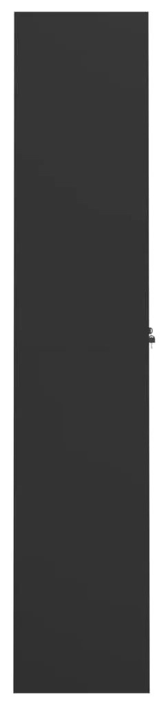 Arquivador 105x40x180 cm aço preto