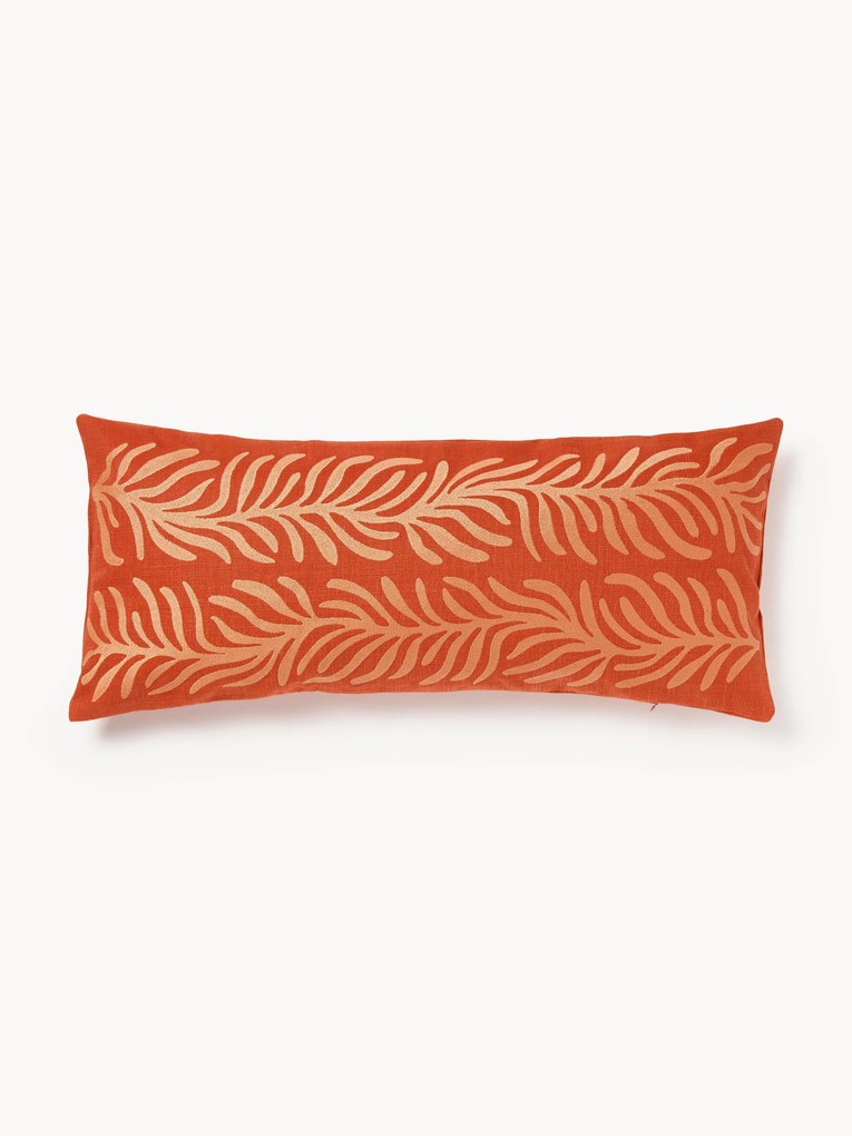 Capa de almofada para exterior com acabamento decorativo Aryna