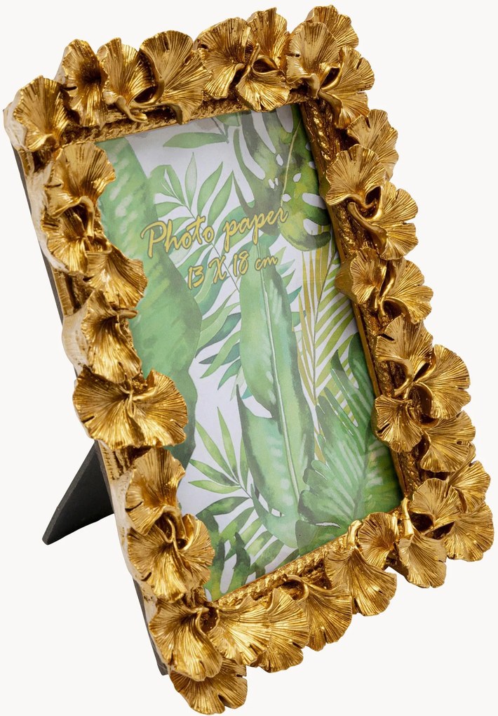 Moldura para fotografias Ginkgo Leaf