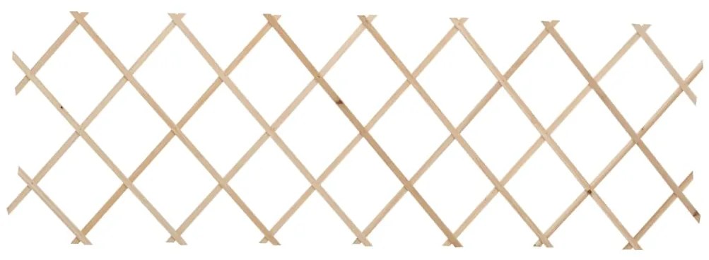 Cercas em treliça 5 pcs 180x60 cm madeira de abeto