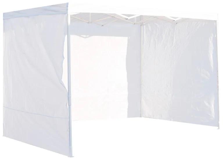 Pack 3 Laterais Lisas para Tendas 3x2 Eco - Branco