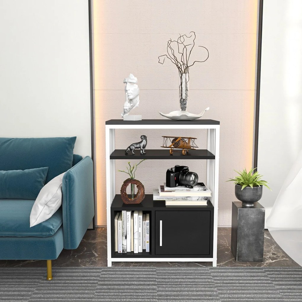 Estante Letos – Antracite – 60x80x29,6 cm