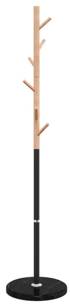 Bengaleiro 172 cm ferro revestido a pó preto