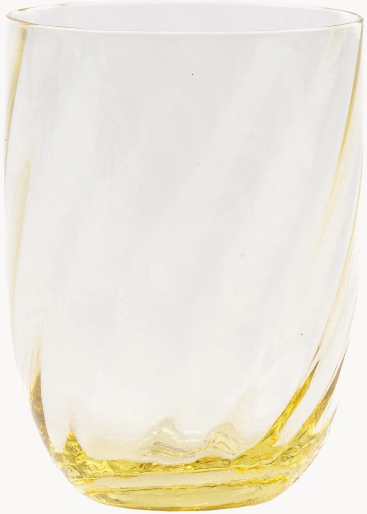 Copos Swirl, conjunto de 6