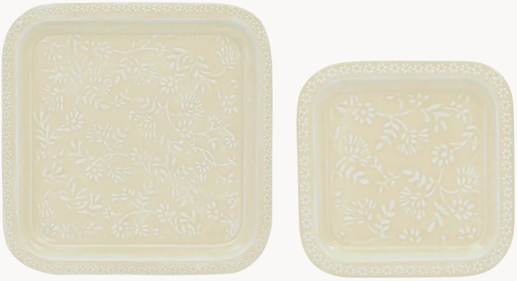 Tabuleiros de servir Baroque, conjunto de 2