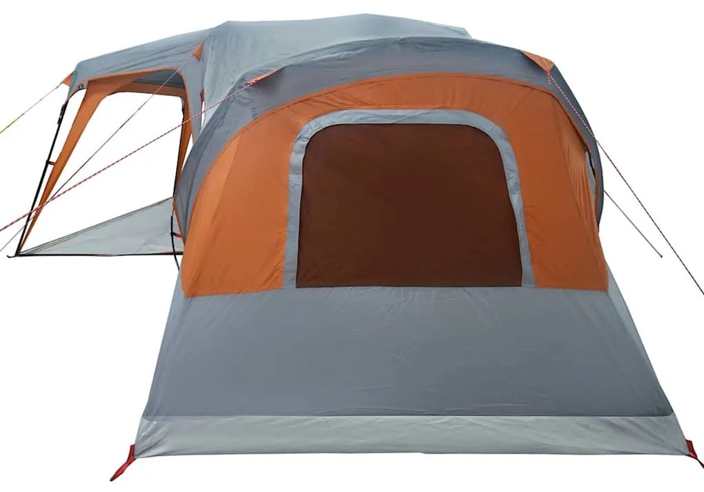 Tenda Familiar com Varanda em Cúpula 9 Pessoas Impermeável