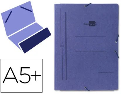 Pasta de Elásticos Quarto, com Bolsa Azul