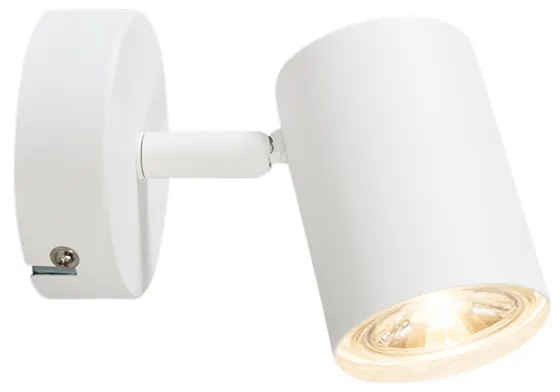 LED Foco inteligente branco com lâmpada GU10 WiFi ajustável - Jeana Moderno