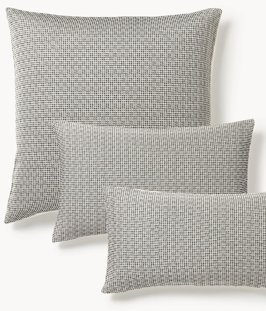 Fronha de almofada em piqué de favo de mel Clemente