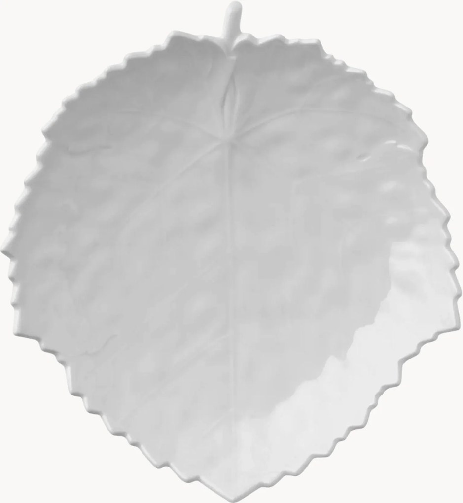 Tabuleiro decorativo em porcelana Blatt