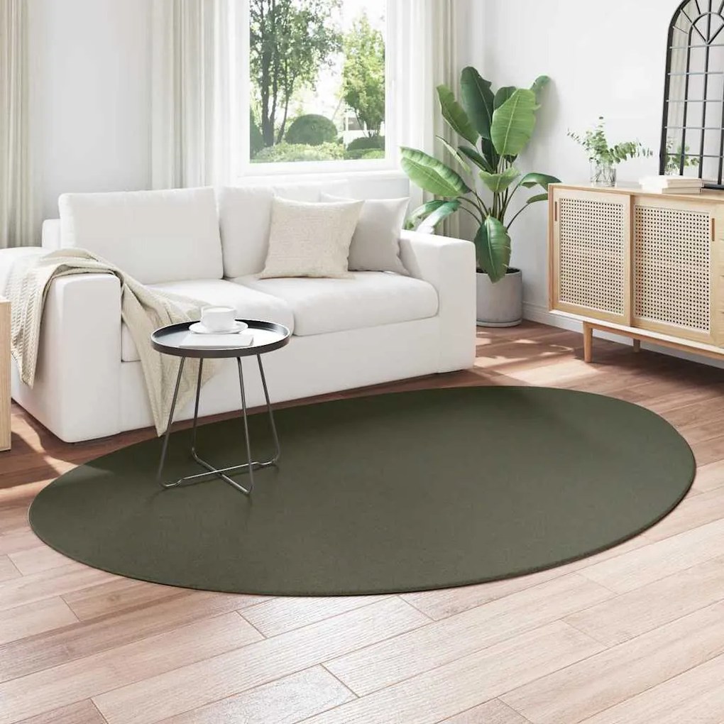 Tapete Verde Floresta 160 x 230 cm Poliéster