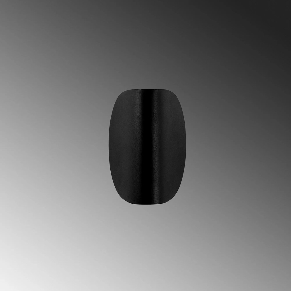 Candeeiro de Parede Heybe - Preto - 17x12x13 cm