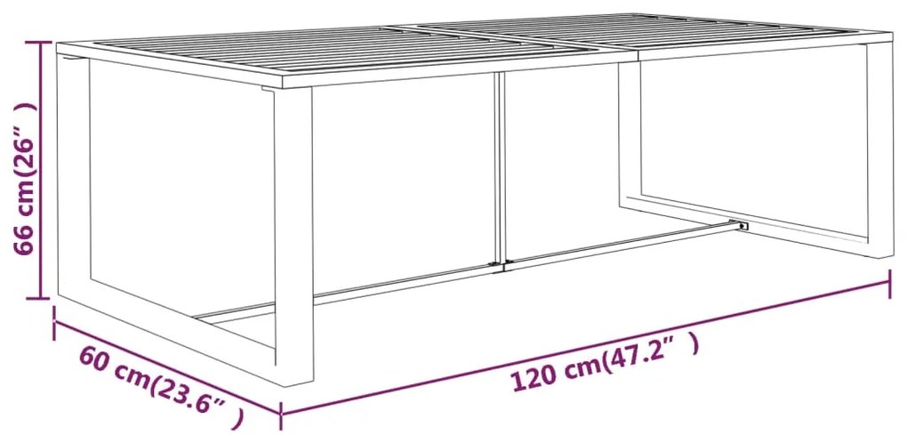 8 pcs conjunto lounge jardim com almofadões alumínio antracite