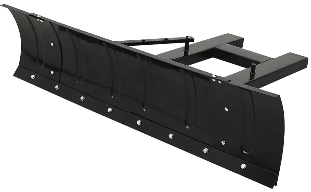 Limpa-Neves para Empilhador - 150x38 cm - Cor Preto