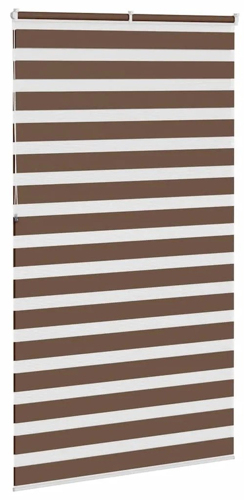 Cortina de zebra 130x230 cm largura do tecido 125,9cm poliéster