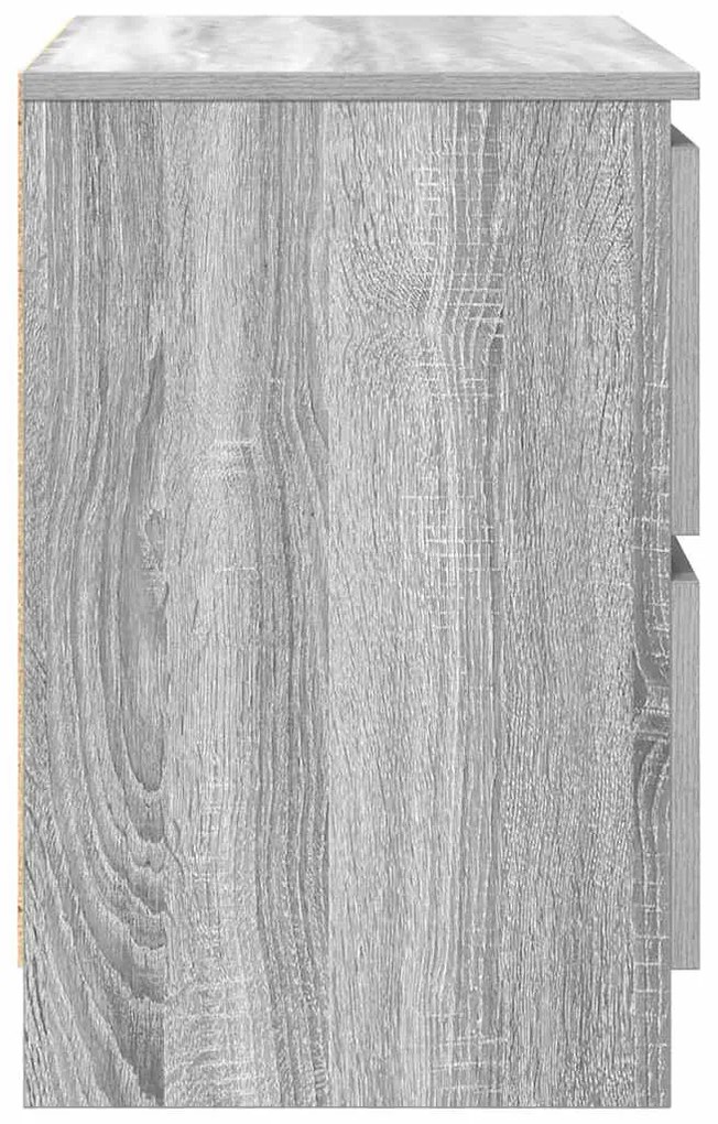 Móvel de TV 60x35x54 cm derivados de madeira cinzento sonoma