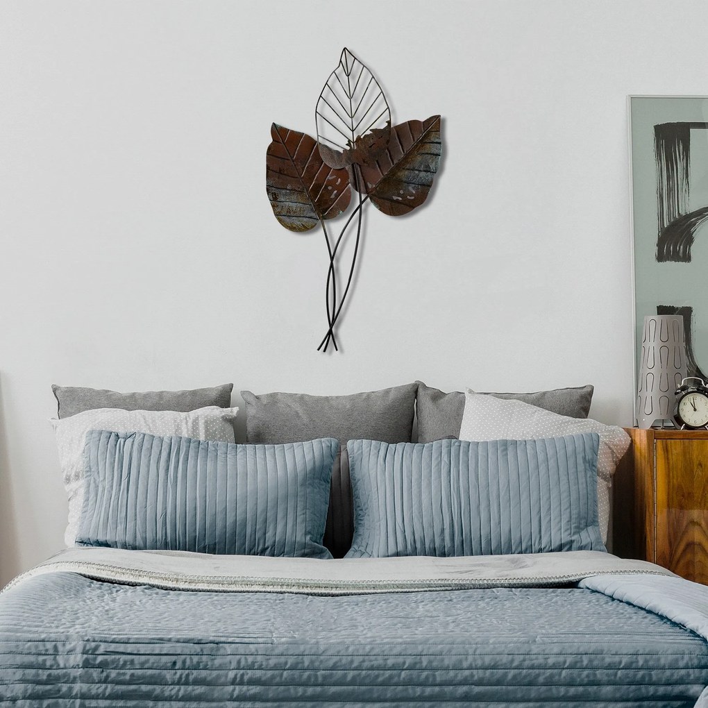 Acessório Decorativo de Parede Fall – Castanho – 45 x 85 cm