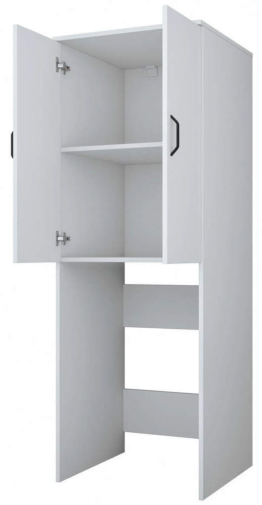 Armário para Máquina de Lavar KD110 – Branco – 65x181,8x62,5 cm