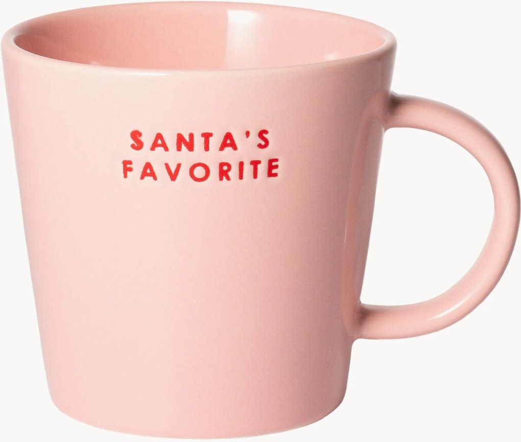 Caneca artesanal Santa's Favorite
