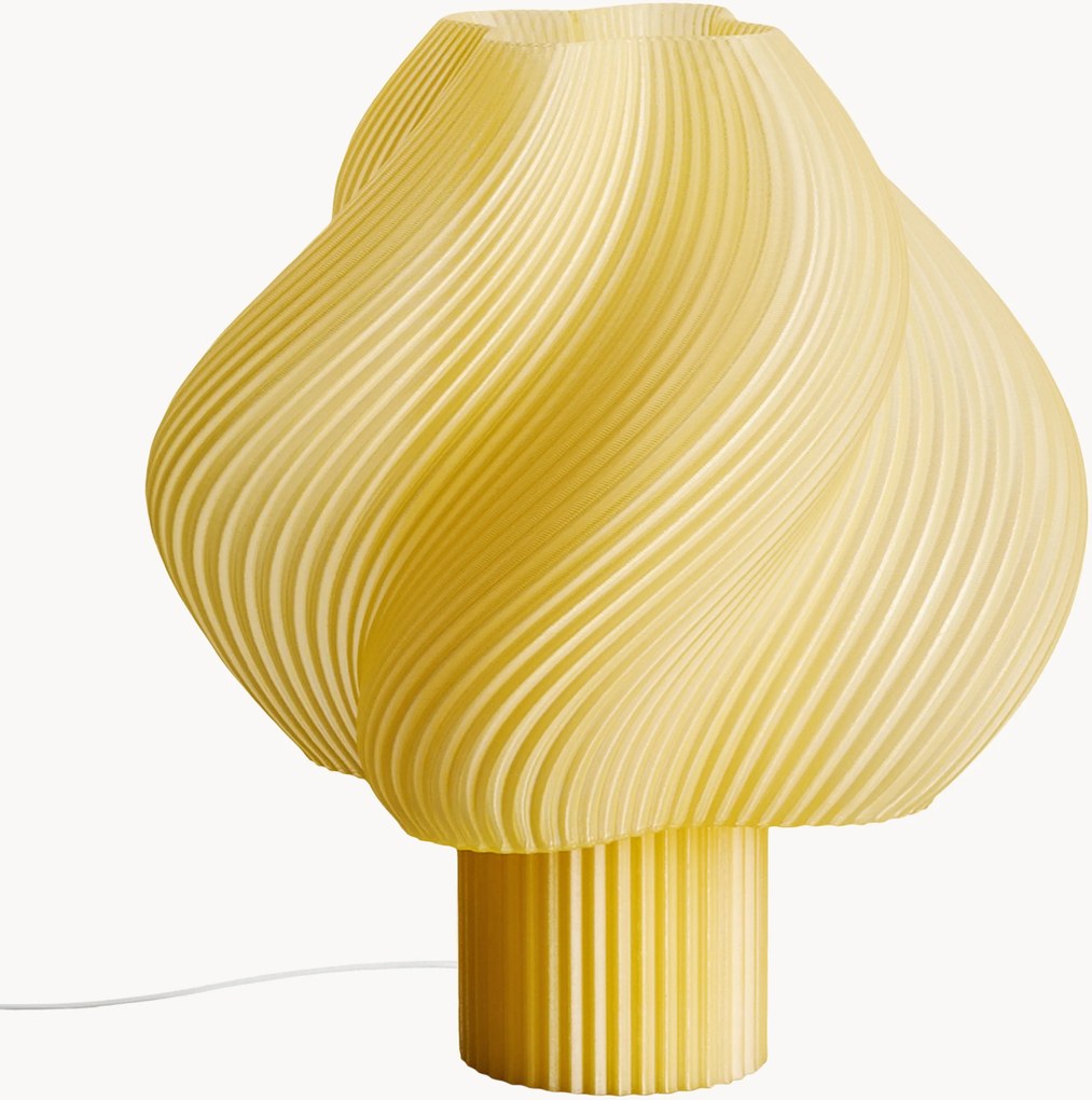 Candeeiro de mesa regulável Soft Serve, vários tamanhos