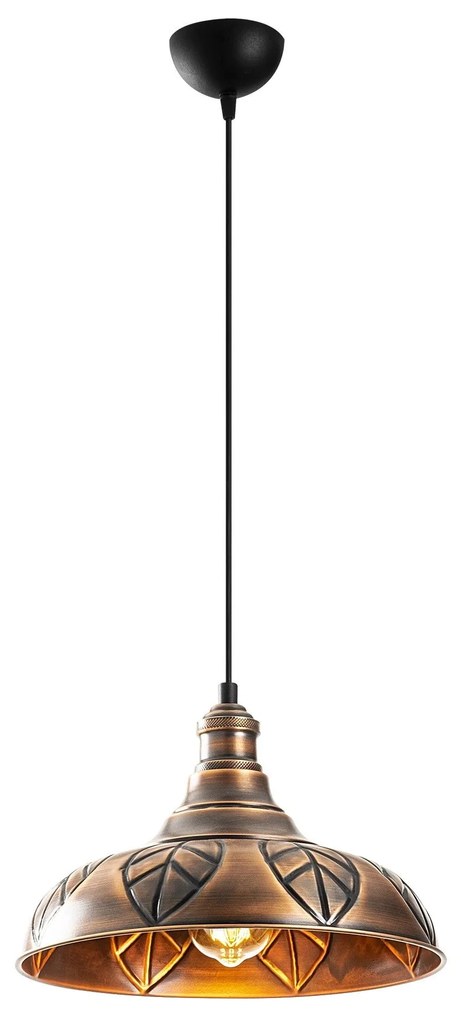 Candeeiro Chandelier Saglam – Cobre – 32 cm