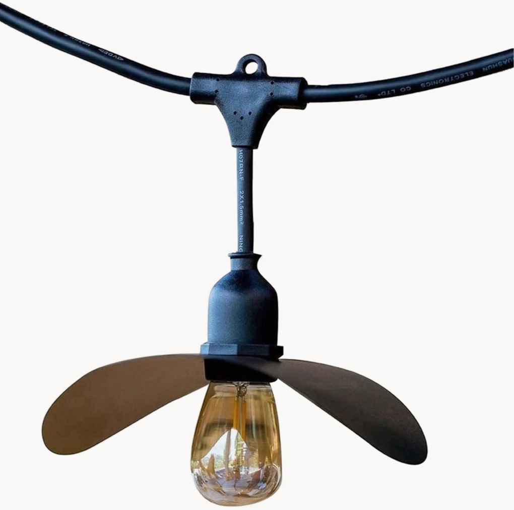 Grinalda luminosa LED para interior e exterior Hat
