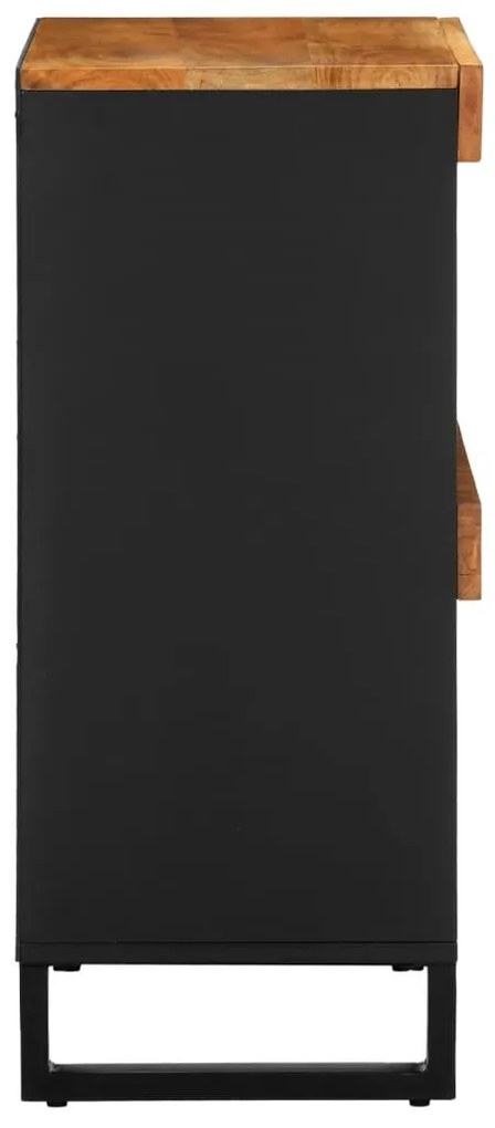 Móvel de apoio 60x33x75 cm madeira de acácia maciça