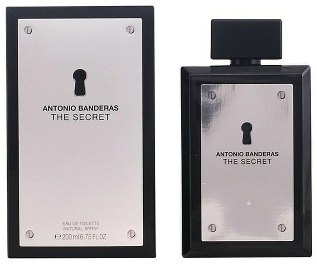 Perfume Homem The Secret Antonio Banderas EDT - 100 ml